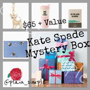 Kate Spade ♠️ Mystery Box NWT or NWOT